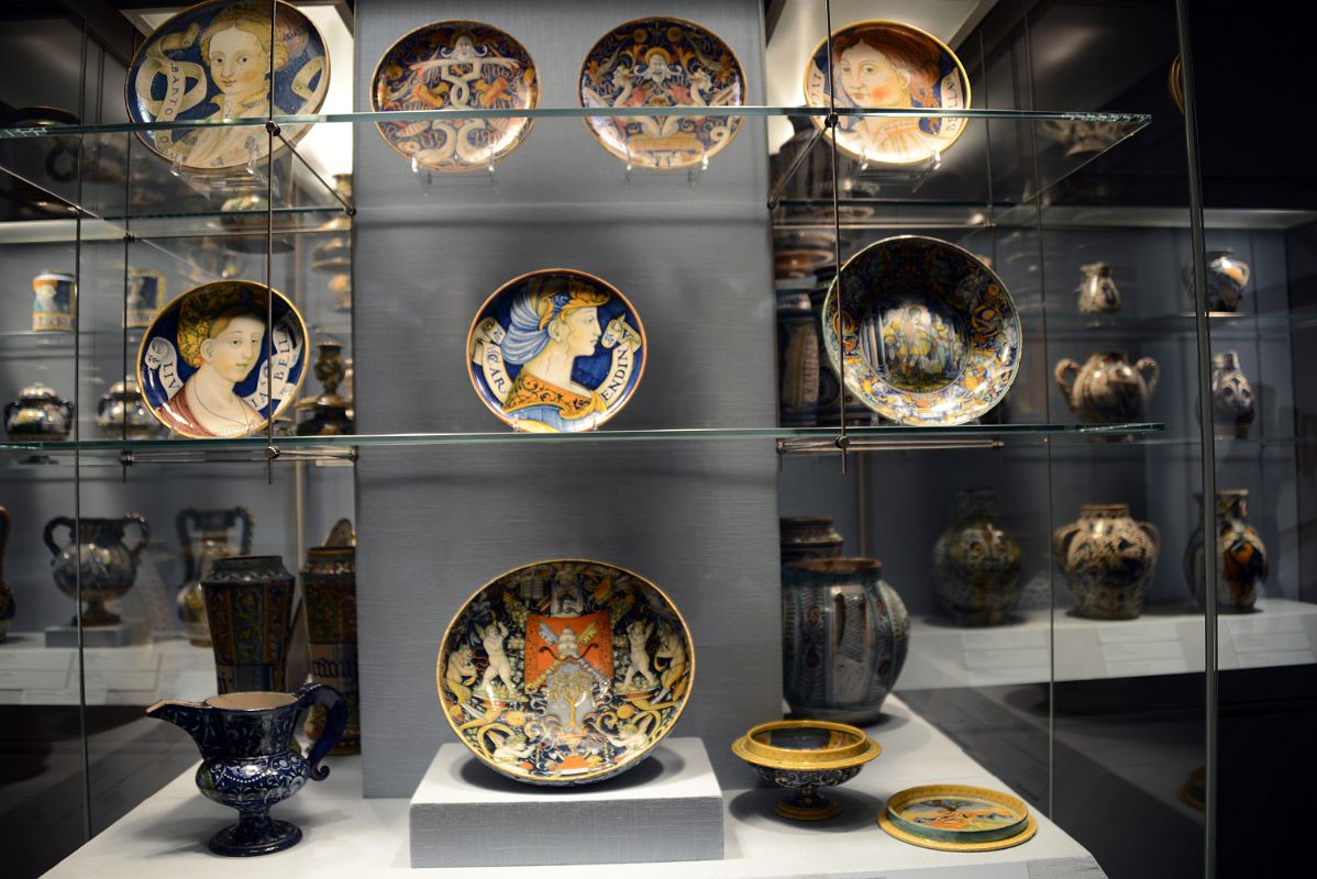 12 Dishes Early 1500s - Robert Lehman Collection New York Metropolitan Museum Of Art